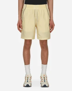 Brain Dead Shorts^Sergio Tacchini Shorts Yellow