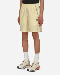 Brain Dead Shorts^Sergio Tacchini Shorts Yellow