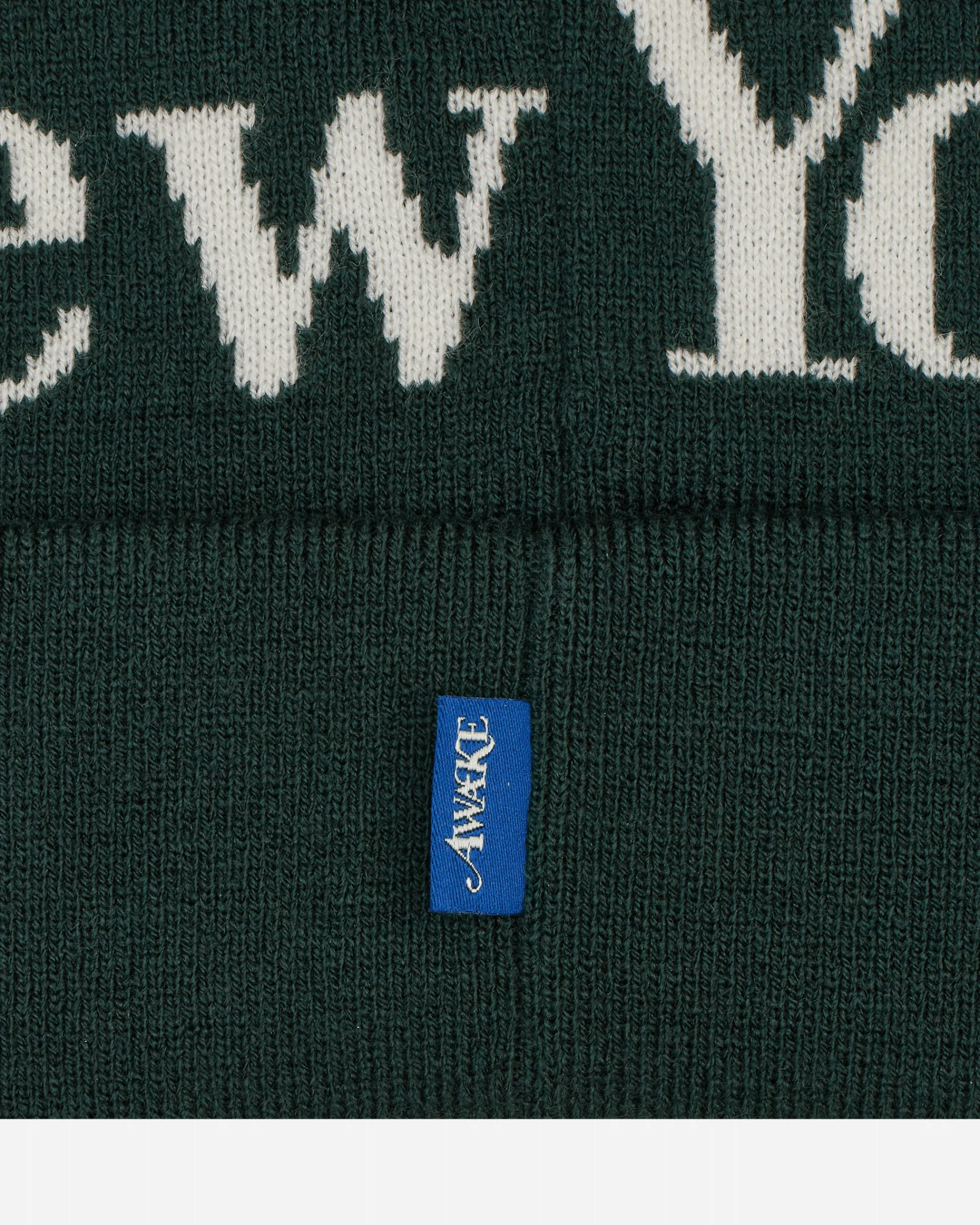 Awake NY Hats|Hats^Serif Logo Beanie Forest