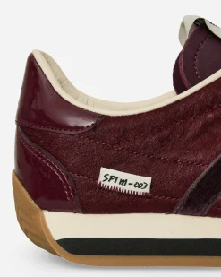 adidas Sneakers·Low|Sneakers^SFTM Country OG Sneakers Maroon