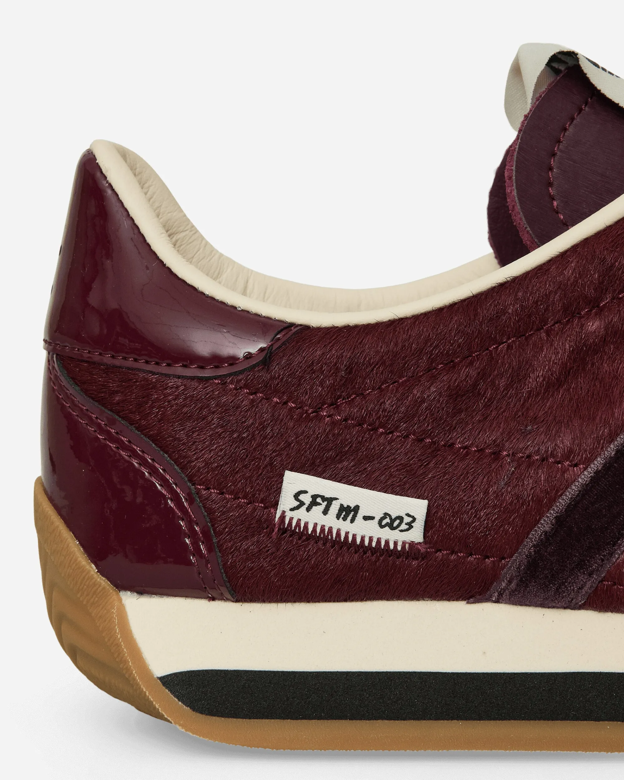 adidas Sneakers·Low|Sneakers^SFTM Country OG Sneakers Maroon