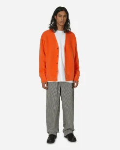 Stüssy Knitwear^Shaggy Cardigan Orange