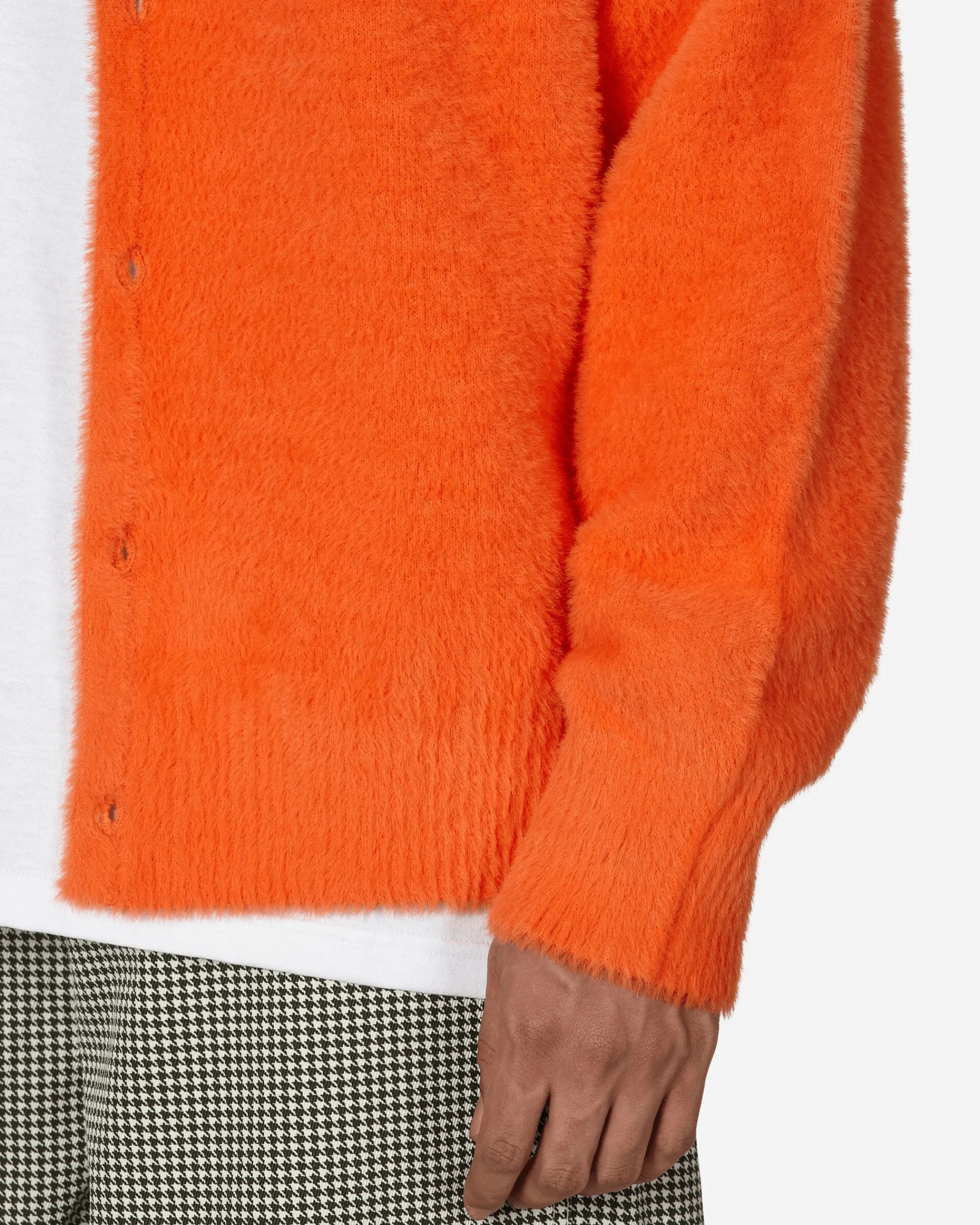 Stüssy Knitwear^Shaggy Cardigan Orange