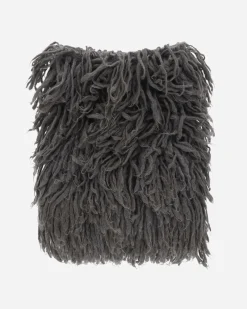 Diesel Hats|Hats^Shaggy Snood Dark Grey