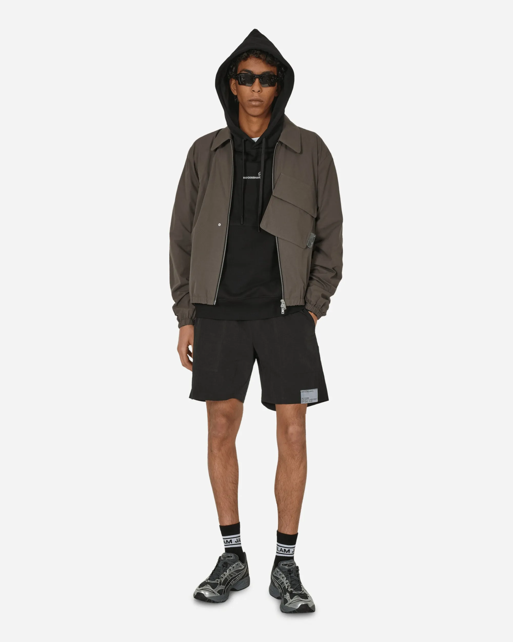 Haydenshapes Sweatshirts^Shapers Hooded Sweatshirt Black