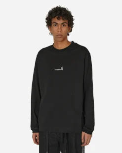 Haydenshapes T-Shirts^Shapers Logo Longsleeve T-Shirt Black