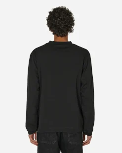 Haydenshapes T-Shirts^Shapers Logo Longsleeve T-Shirt Black