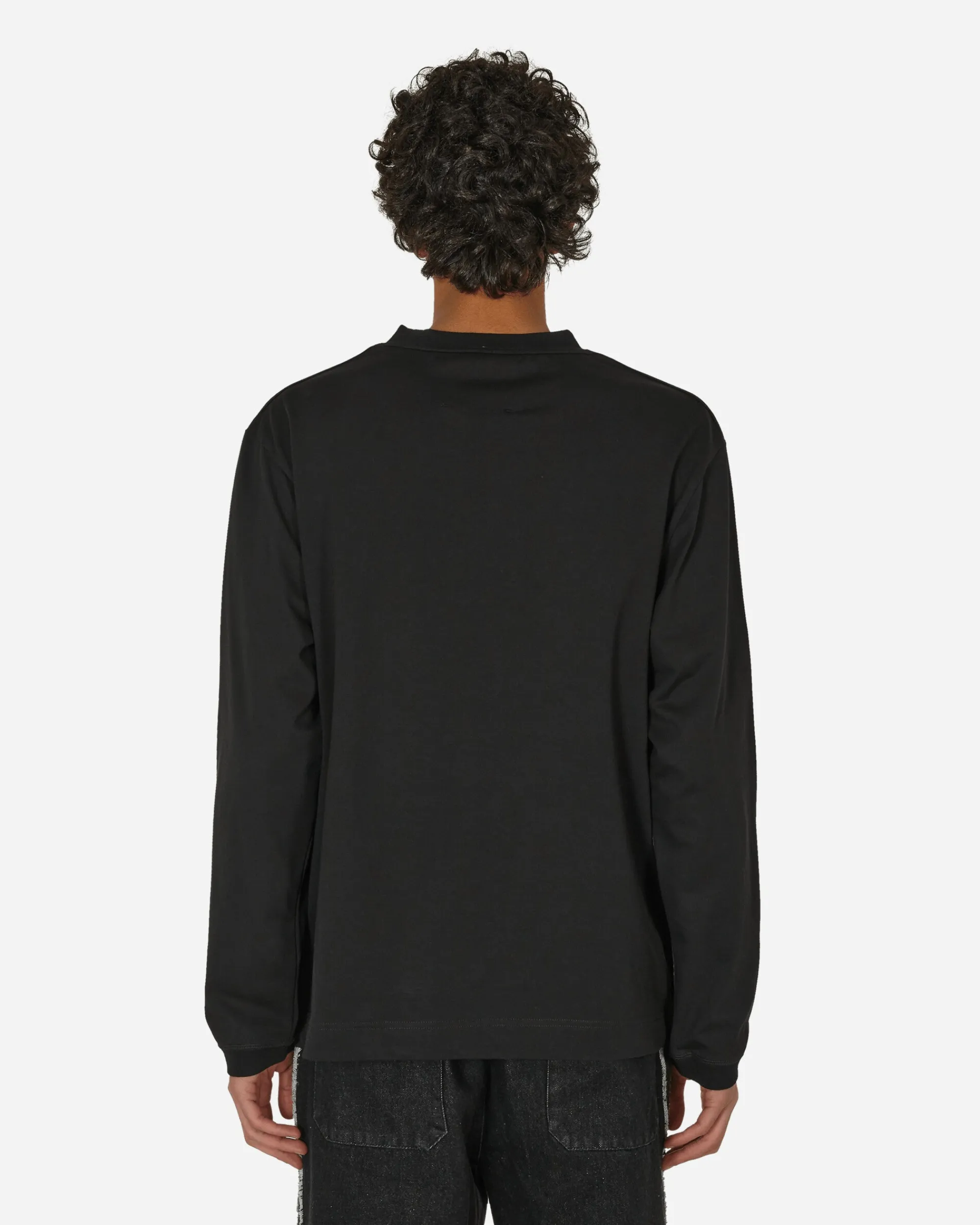 Haydenshapes T-Shirts^Shapers Logo Longsleeve T-Shirt Black