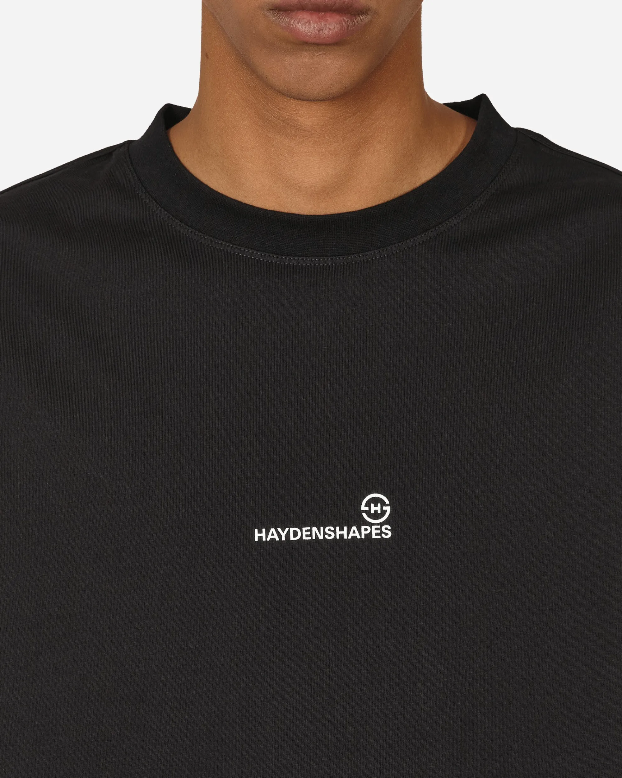Haydenshapes T-Shirts^Shapers Logo Longsleeve T-Shirt Black