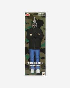 A Bathing Ape Home^Shark Figure Black
