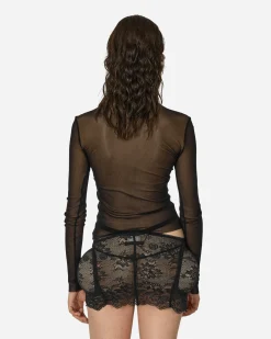 Jean Paul Gaultier T-Shirts^Shayne Oliver Earth Top Black