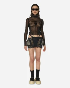 Jean Paul Gaultier T-Shirts^Shayne Oliver Earth Top Black