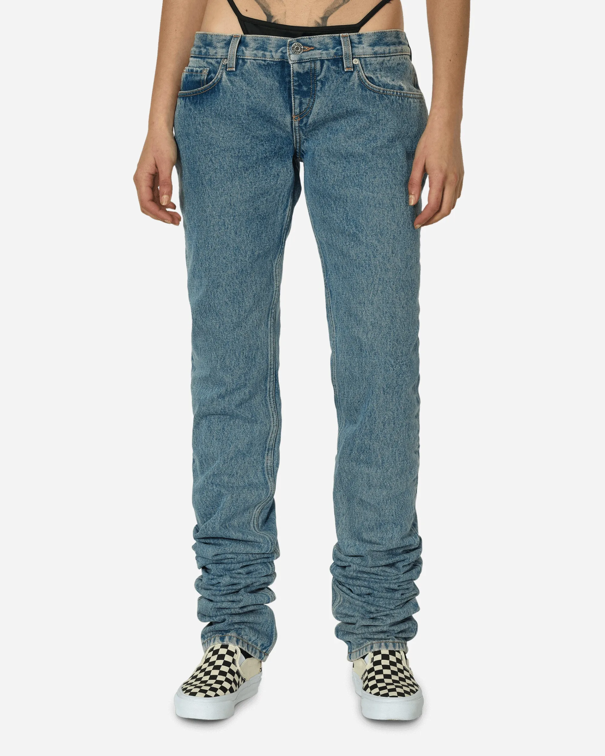 Jean Paul Gaultier Pants^Shayne Oliver Skinny Jeans Light Blue