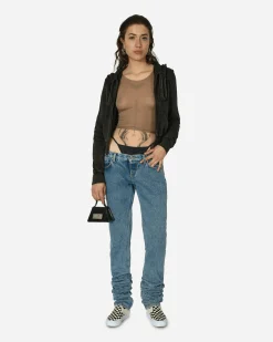 Jean Paul Gaultier Pants^Shayne Oliver Skinny Jeans Light Blue