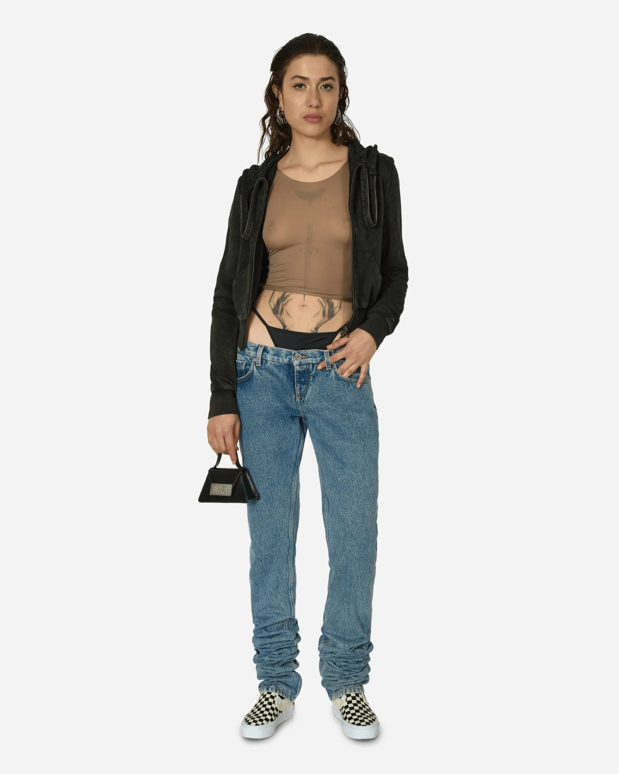 Jean Paul Gaultier Pants^Shayne Oliver Skinny Jeans Light Blue
