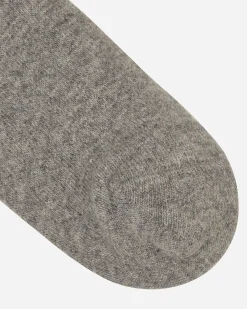Sky High Farm Underwear^Sheep Embroidered Socks Grey