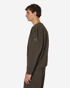 AFFXWRKS Sweatshirts^Shell Pullover Shale Brown