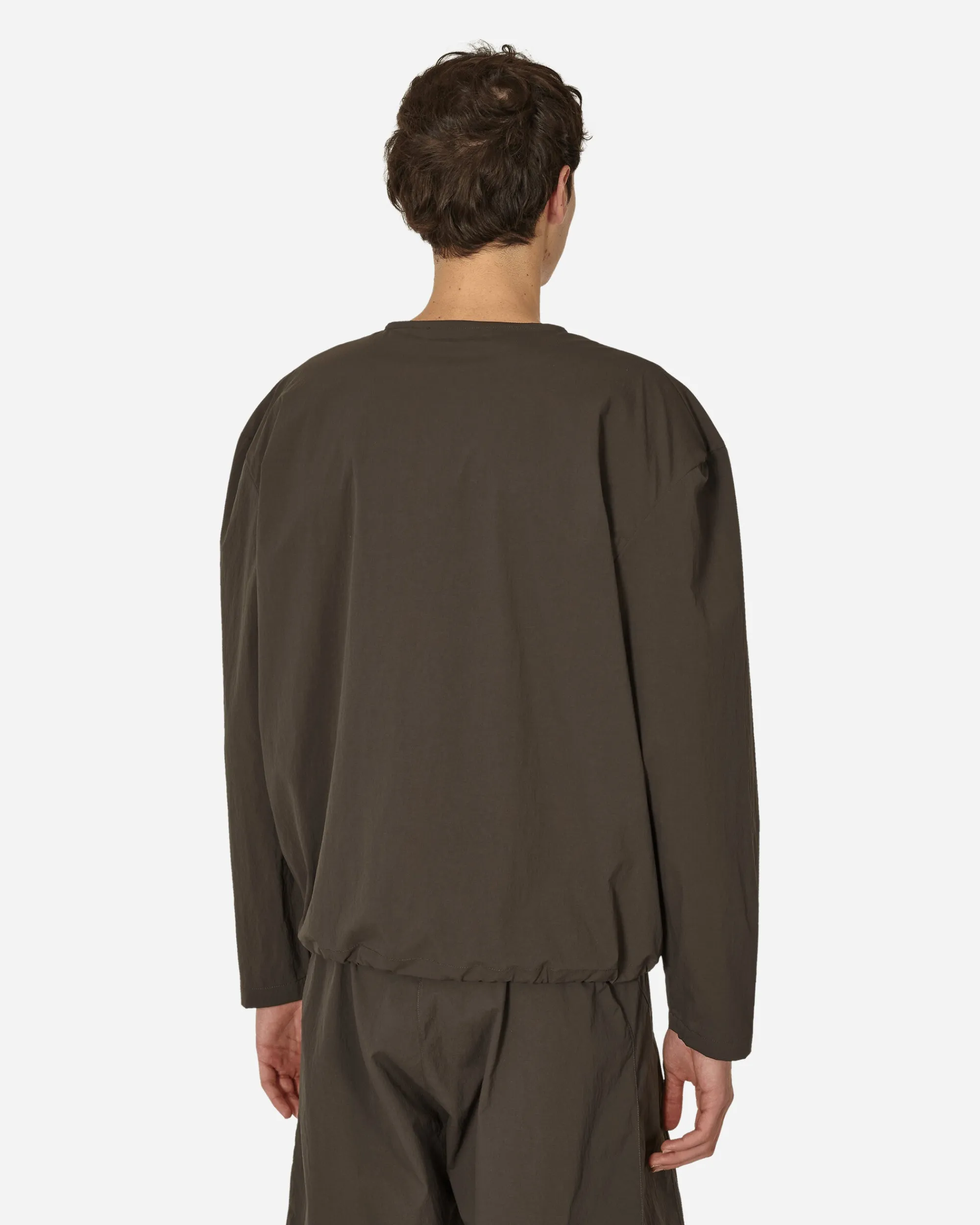 AFFXWRKS Sweatshirts^Shell Pullover Shale Brown