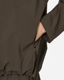 AFFXWRKS Sweatshirts^Shell Pullover Shale Brown