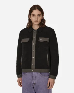 Dime Coats And Jackets^Sherpa Denim Jacket Black
