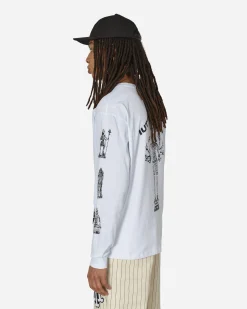 Iuter T-Shirts^Shiva Longsleeve T-Shirt White