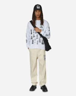 Iuter T-Shirts^Shiva Longsleeve T-Shirt White