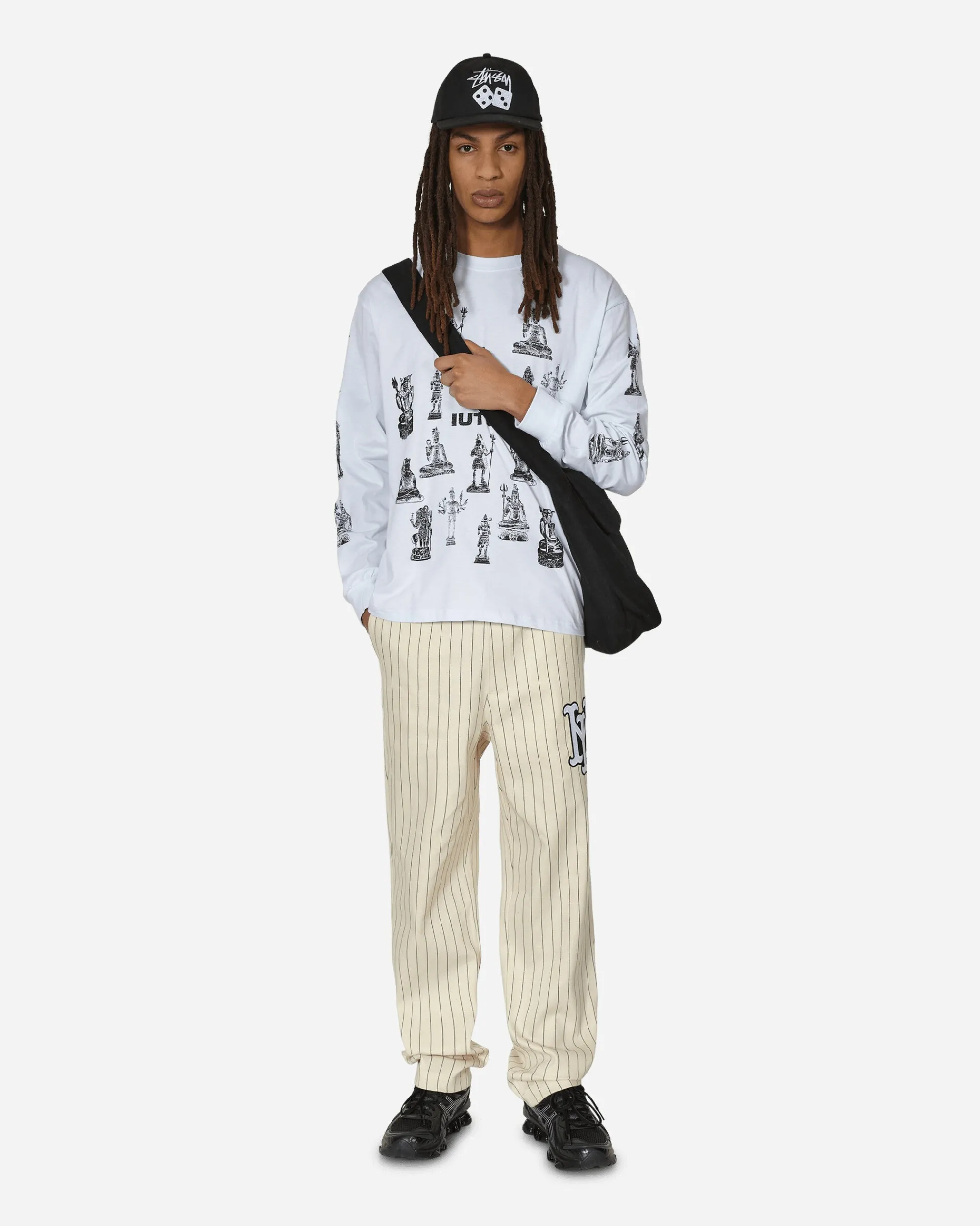 Iuter T-Shirts^Shiva Longsleeve T-Shirt White