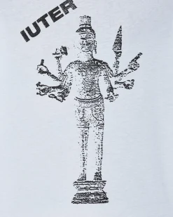 Iuter T-Shirts^Shiva Longsleeve T-Shirt White