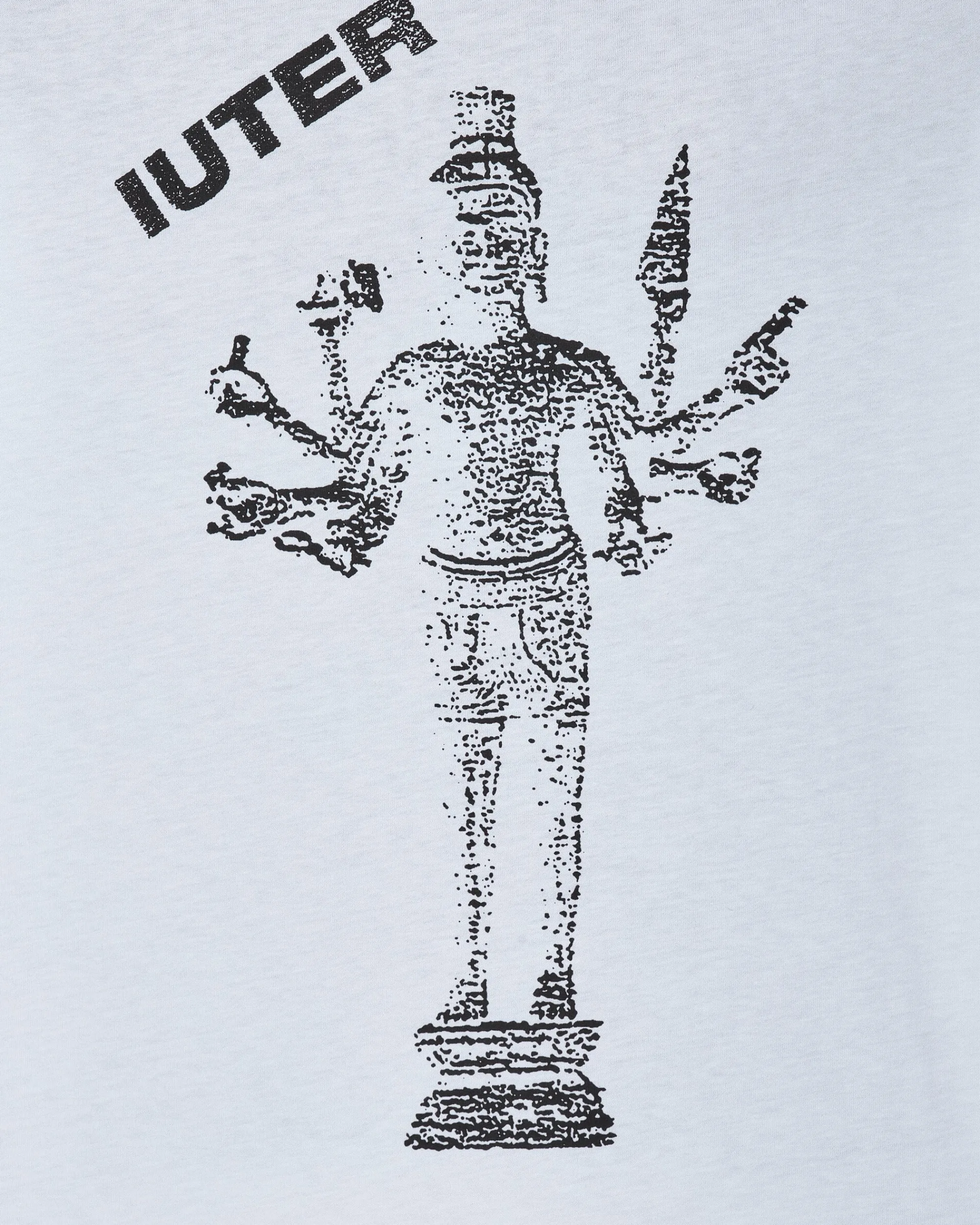 Iuter T-Shirts^Shiva Longsleeve T-Shirt White