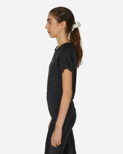 District Vision T-Shirts^Short Sleeve Fitted Tee Black