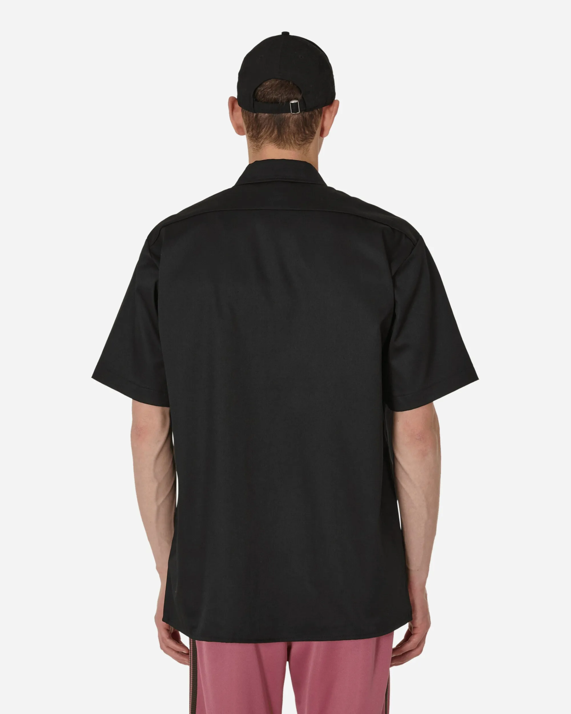 Dickies Shirts^Short Sleeve Work Shirt Black
