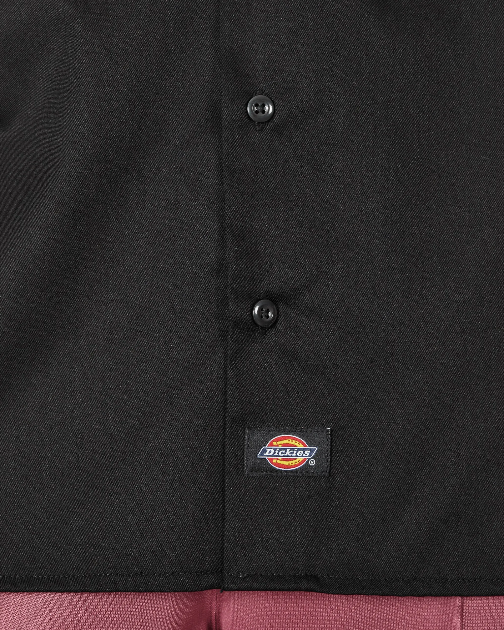 Dickies Shirts^Short Sleeve Work Shirt Black
