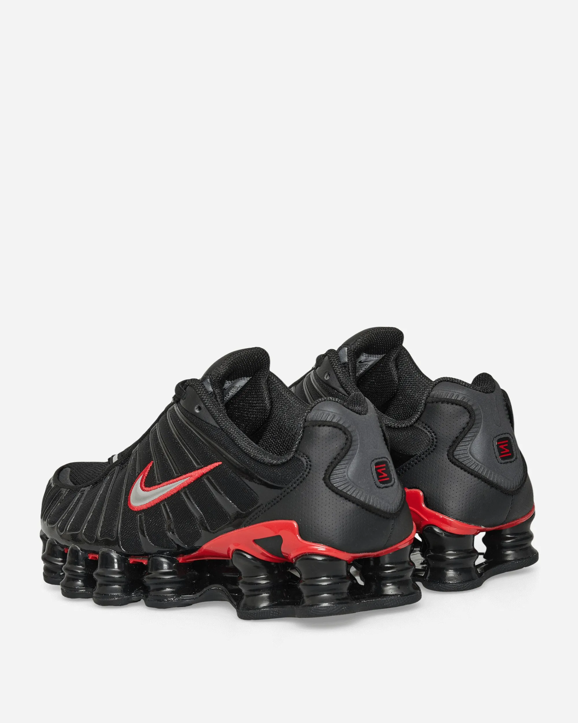 Nike Sneakers·Low|Sneakers^Shox TL Sneakers Black / University Red