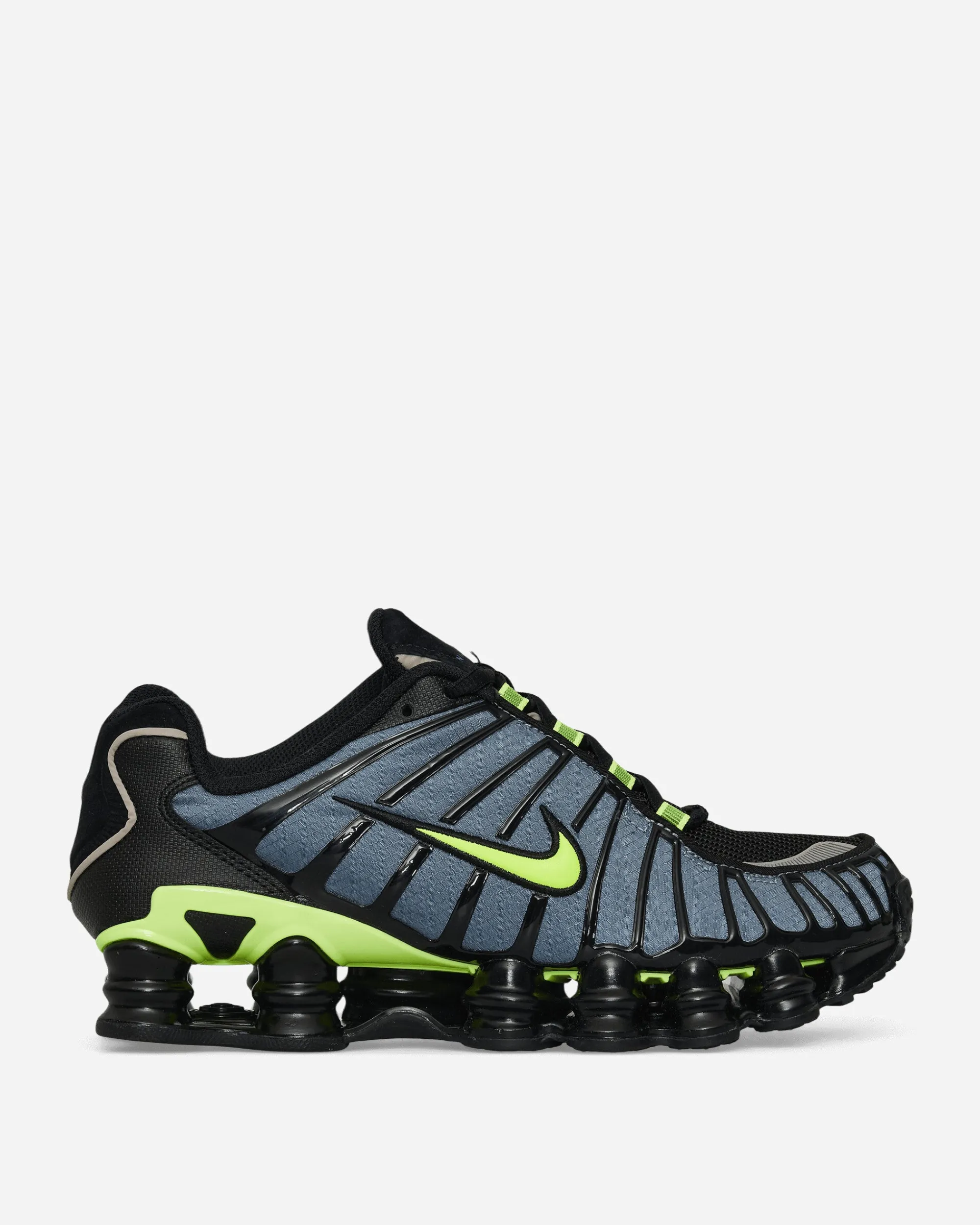 Nike Sneakers·Low|Sneakers^Shox TL Sneakers Thunderstorm / Black / Volt