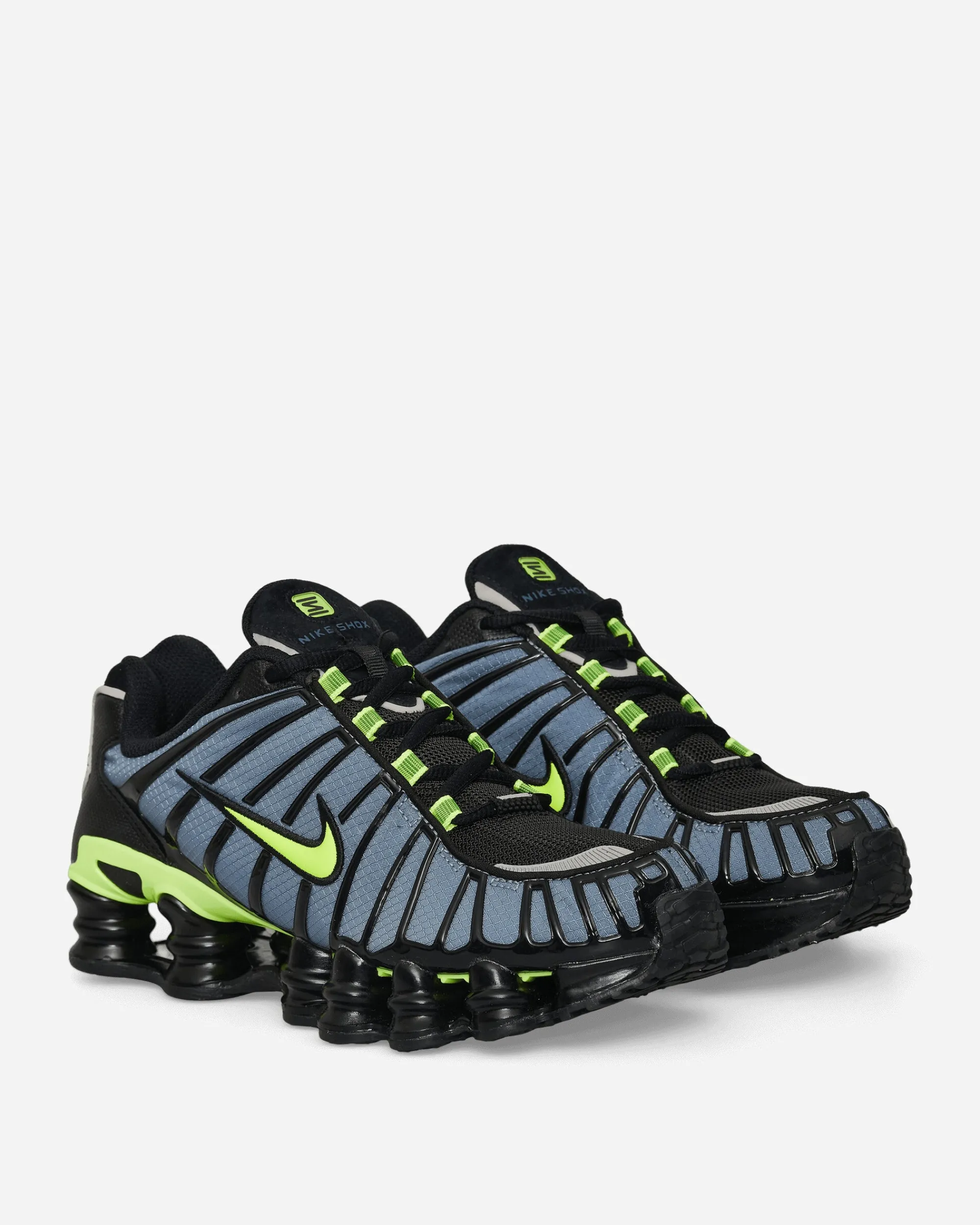 Nike Sneakers·Low|Sneakers^Shox TL Sneakers Thunderstorm / Black / Volt