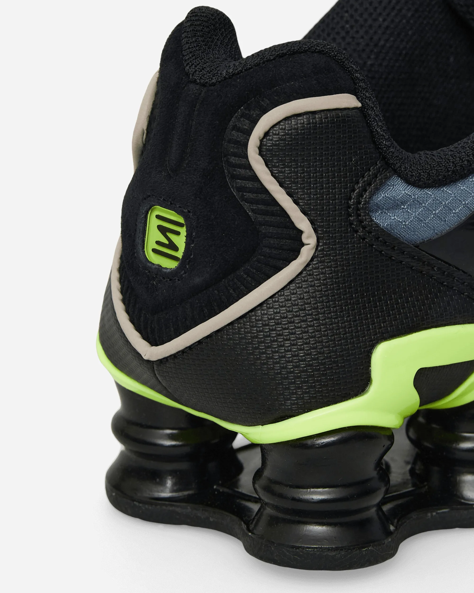 Nike Sneakers·Low|Sneakers^Shox TL Sneakers Thunderstorm / Black / Volt