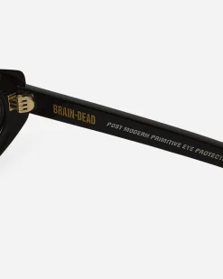 Brain Dead Eyewear|Eyewear^Shyne Post Modern Primitive Eye Protection Sunglasses Black