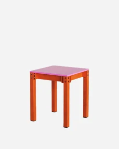 Joy Objects Small Furniture^Side Table One Tangerine / Dream