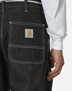 Carhartt WIP Pants^Simple Pants Black