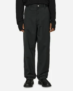 Carhartt WIP Pants^Simple Pants Black (Rinsed)