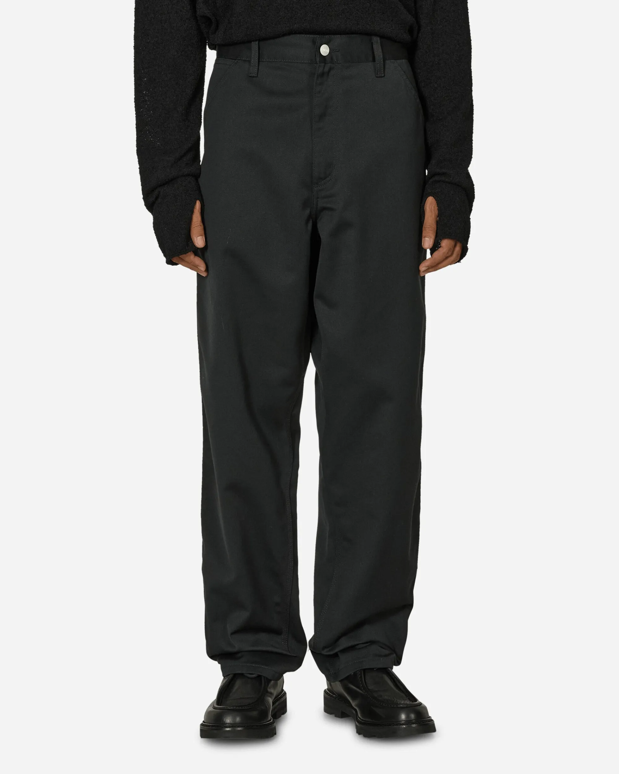 Carhartt WIP Pants^Simple Pants Black (Rinsed)