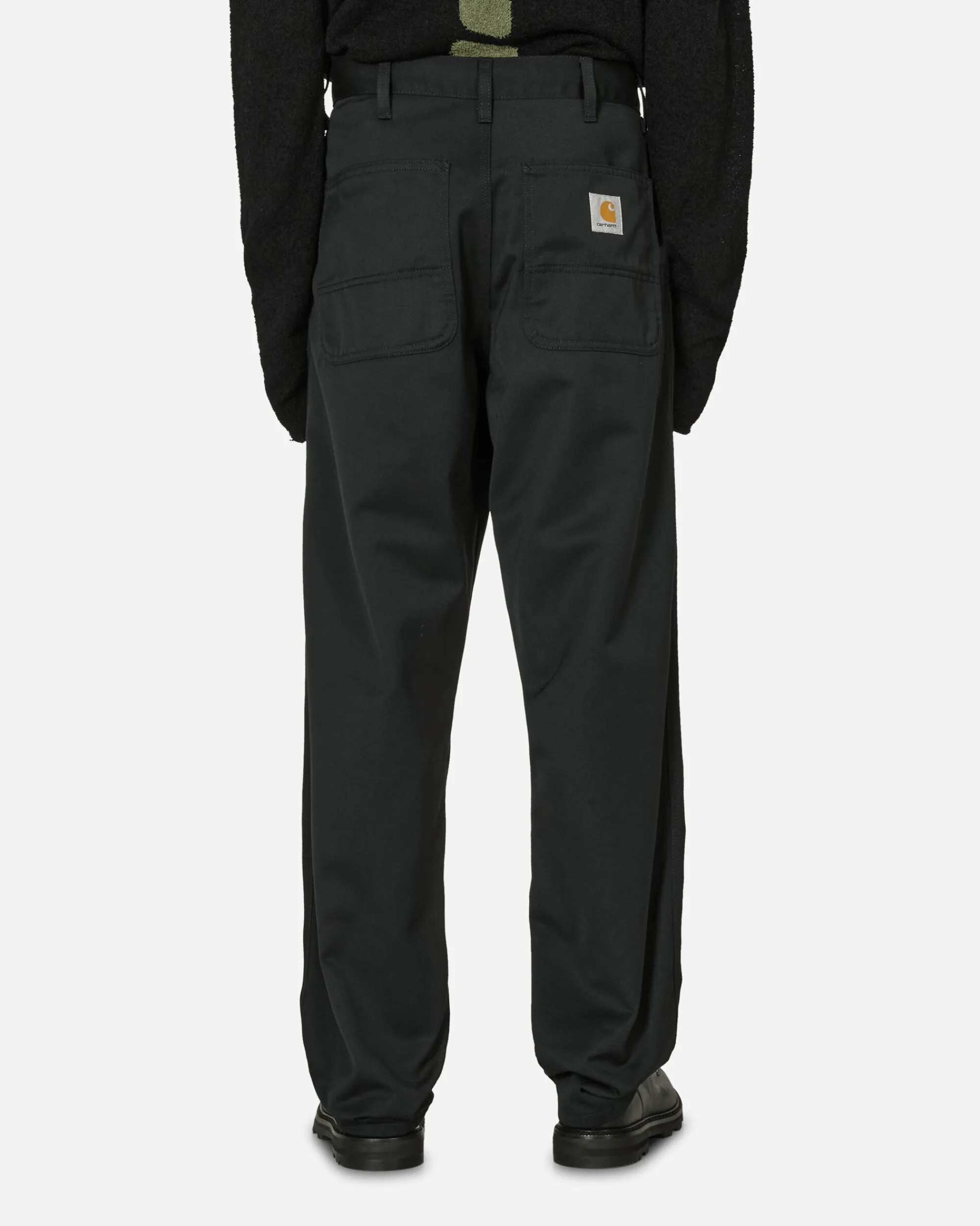 Carhartt WIP Pants^Simple Pants Black (Rinsed)
