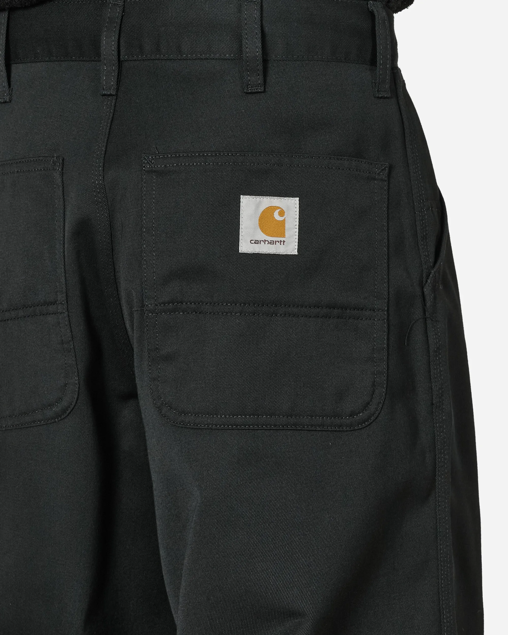 Carhartt WIP Pants^Simple Pants Black (Rinsed)