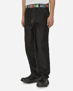 Carhartt WIP Pants^Simple Pants Black Wash