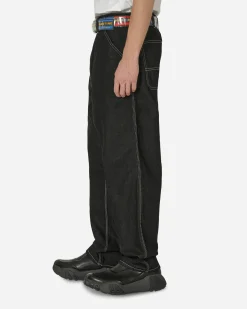 Carhartt WIP Pants^Simple Pants Black Wash