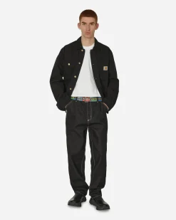 Carhartt WIP Pants^Simple Pants Black Wash