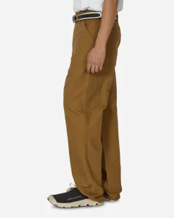 Carhartt WIP Pants^Single Knee Pants Hamilton Brown