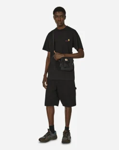 Carhartt WIP Shorts^Single Knee Shorts Black (Rinsed)