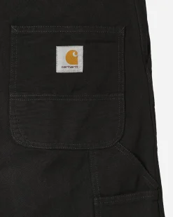 Carhartt WIP Shorts^Single Knee Shorts Black (Rinsed)