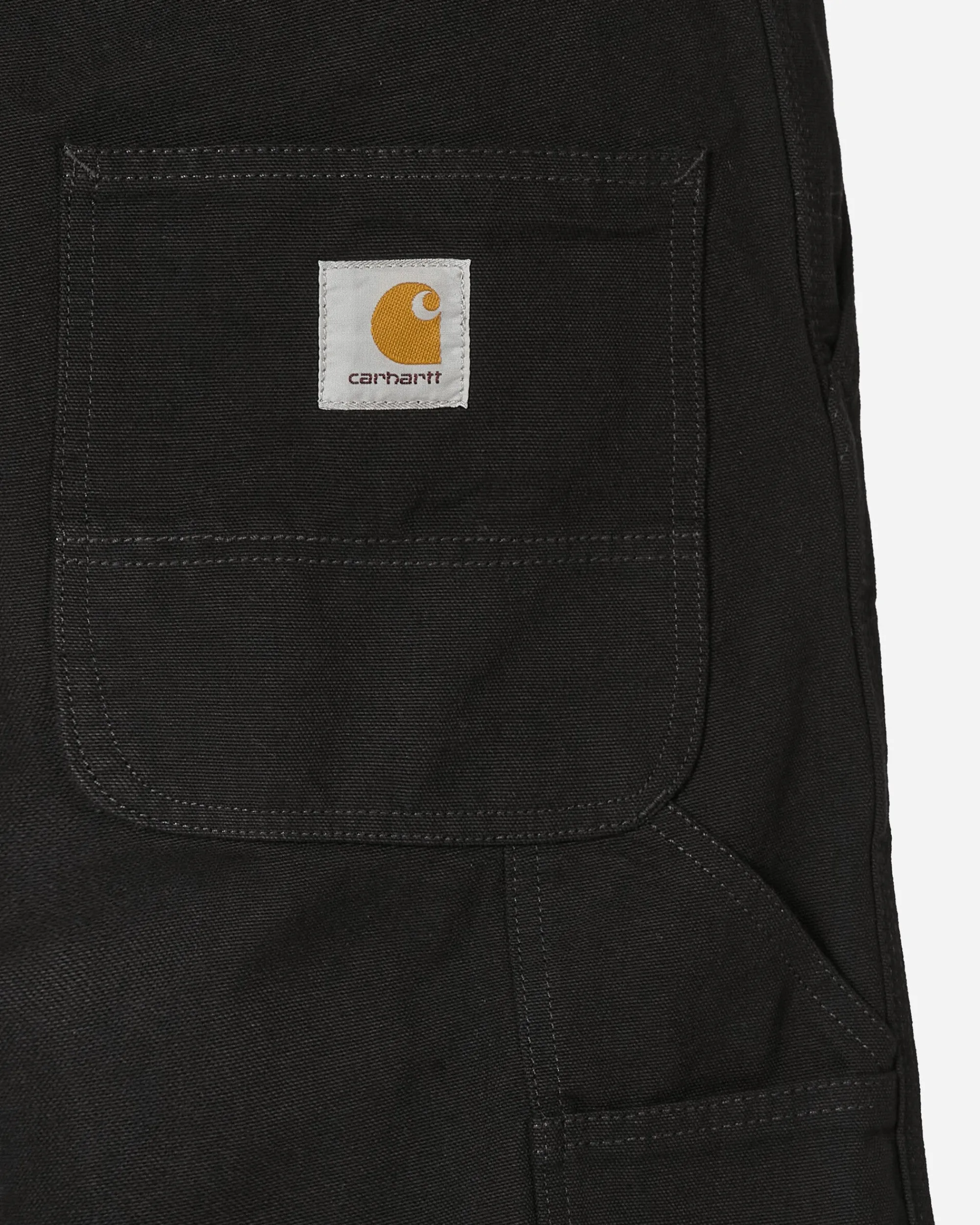 Carhartt WIP Shorts^Single Knee Shorts Black (Rinsed)